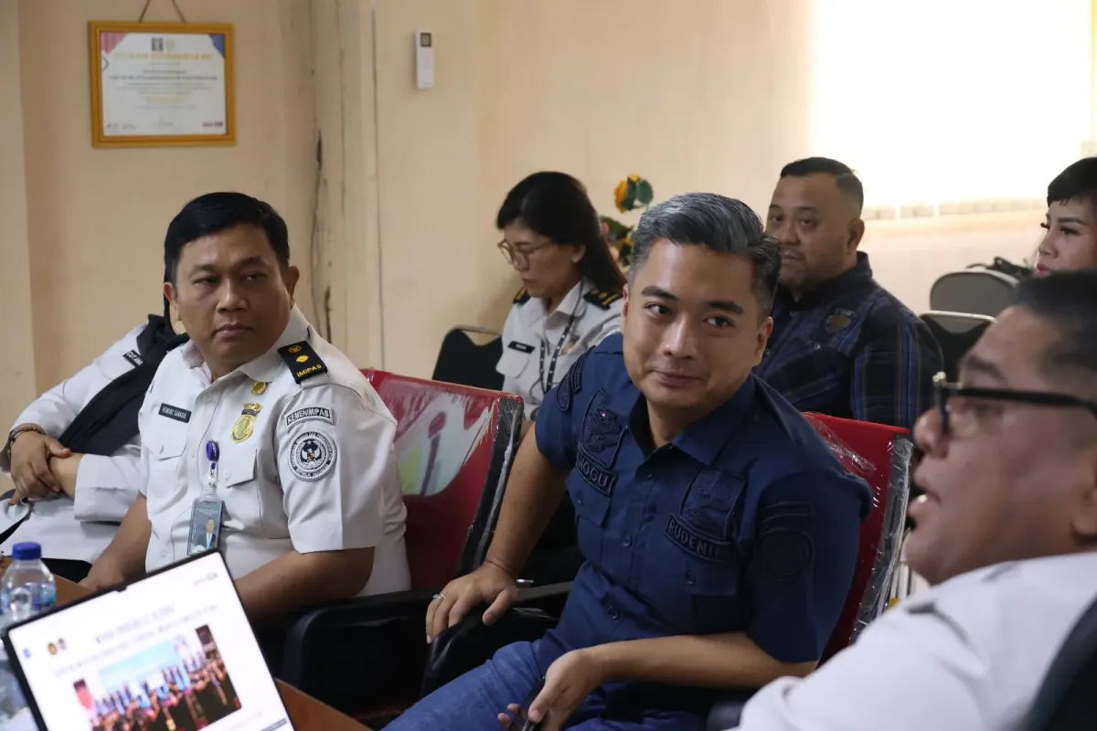 Imigrasi Sumut Jadi Magnet Studi Tiru, Kanwil Babel dan Bengkulu Datang Belajar