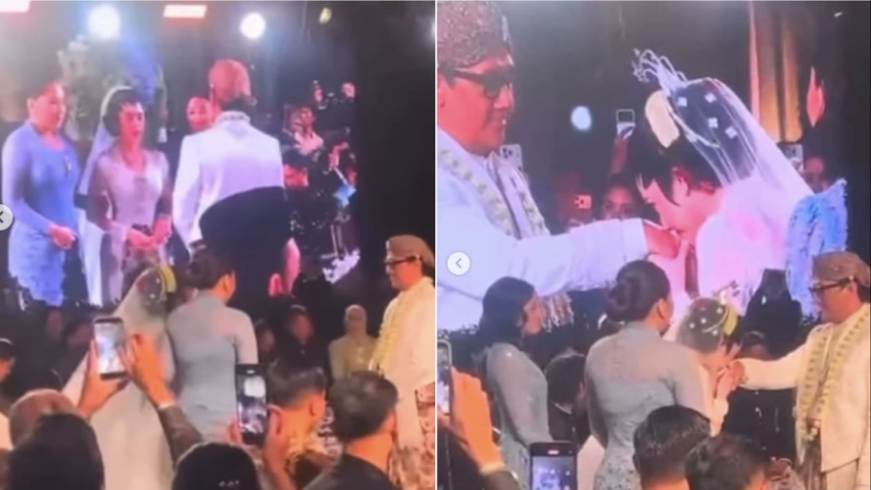 Sah! Andre Taulany Resmi Nikahi Amanda Rigby, Busana Adat Jawa Jadi Sorotan
