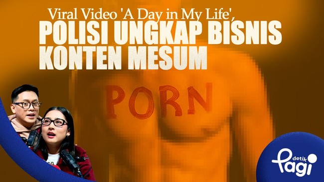 Polisi Bongkar Bisnis Konten Mesum "A Day in My Life", Dua Pria di Bogor Ditangkap