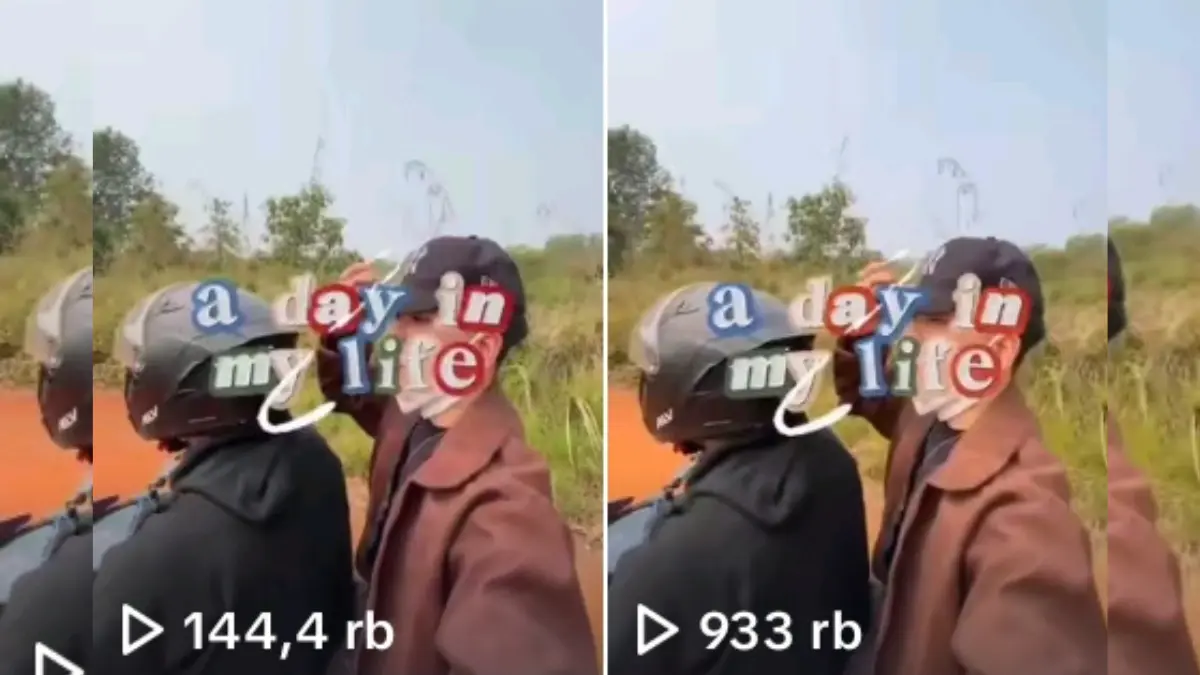 A Day in My Life Zaefier Viral di TikTok
