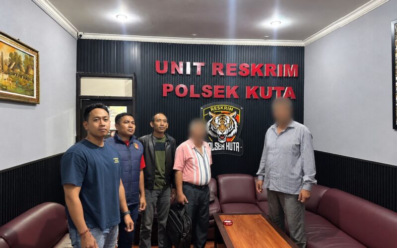 Polsek Kuta Tindak Lanjuti Video Viral Dugaan Hipnotis, Dua WNA Iran Diamankan
