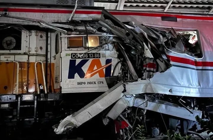 Masinis KA Anggrek Ditetapkan Jadi Tersangka Kecelakaan KRL di Bekasi, Terancam 12 Tahun Bui