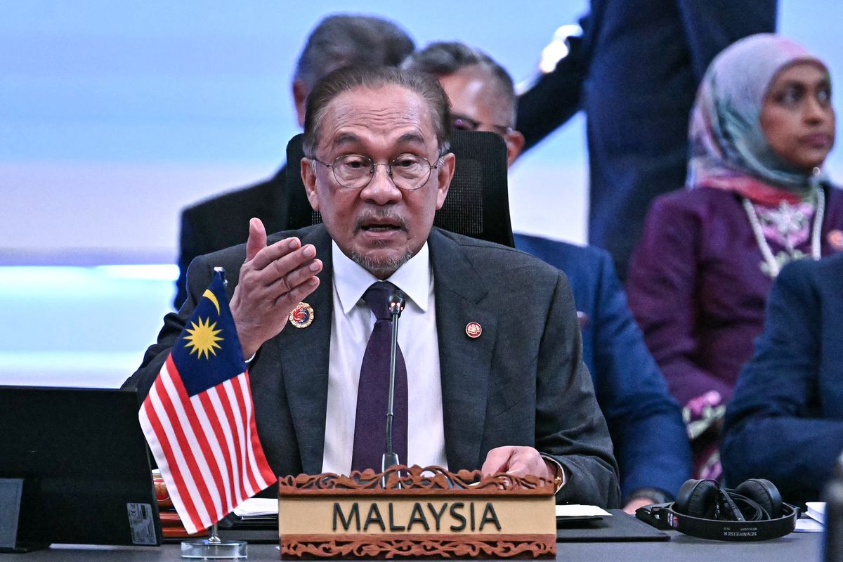 PM Malaysia Diduga Sindir Timnas Indonesia Saat Beri Dukungan untuk Harimau Malaya