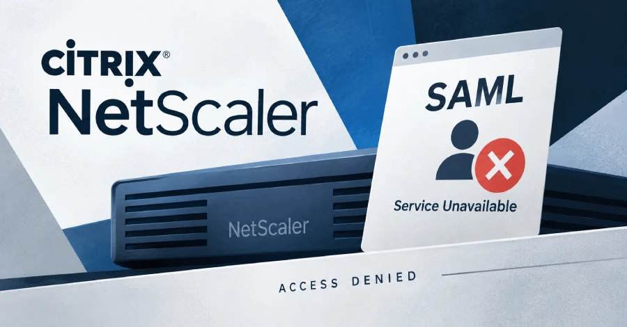 Celah Zero-Day Baru di NetScaler Dieksploitasi, Bisa Lumpuhkan Layanan SAML