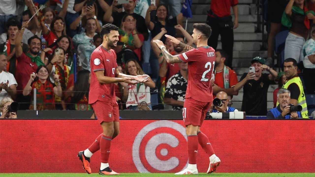 Portugal Tekuk Norwegia 2-1, Melaju ke Perempat Final UEFA Nations League