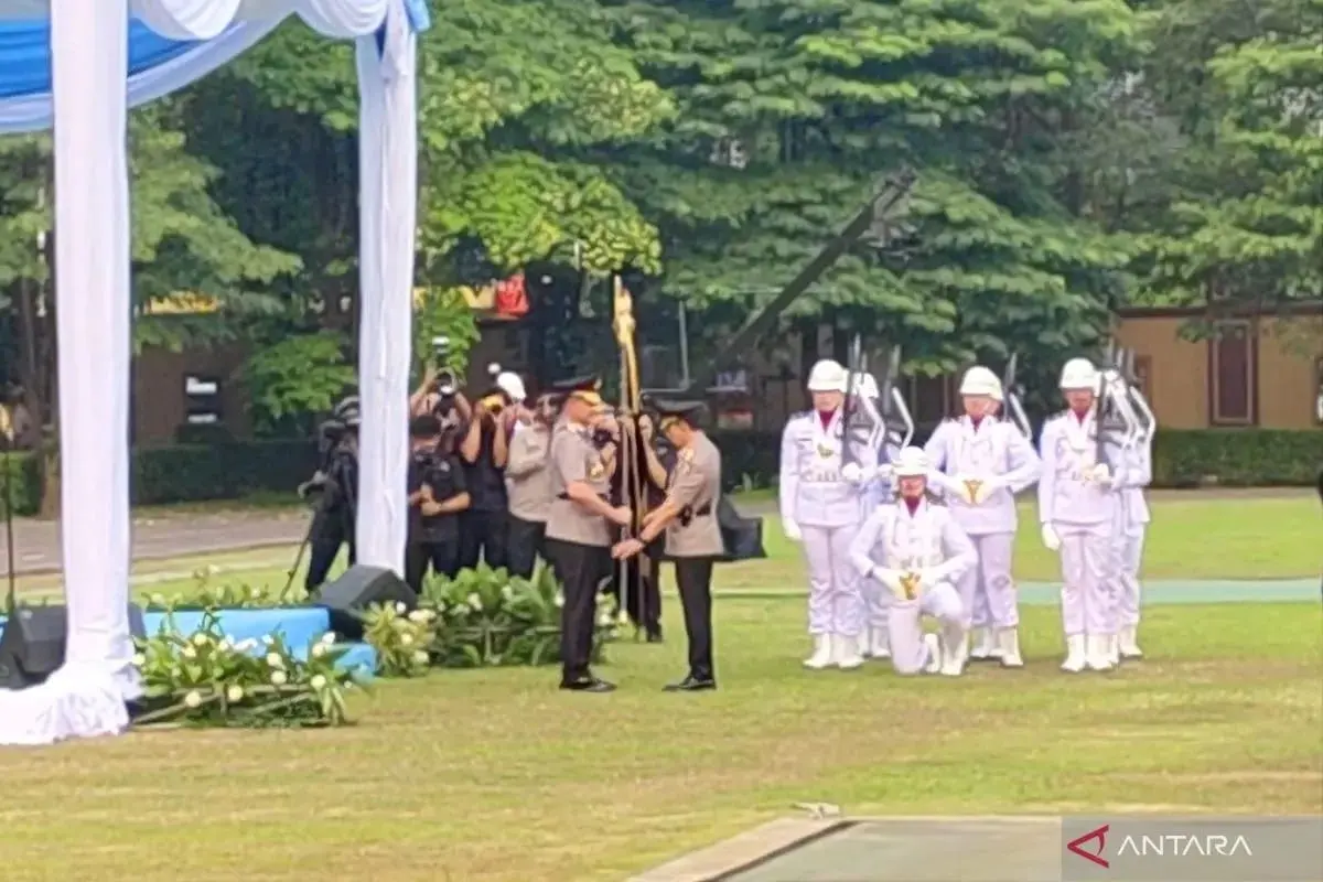 Polri Resmi Gelar Serah Terima Jabatan, Suyudi Ario Seto Jabat Kapolri Baru