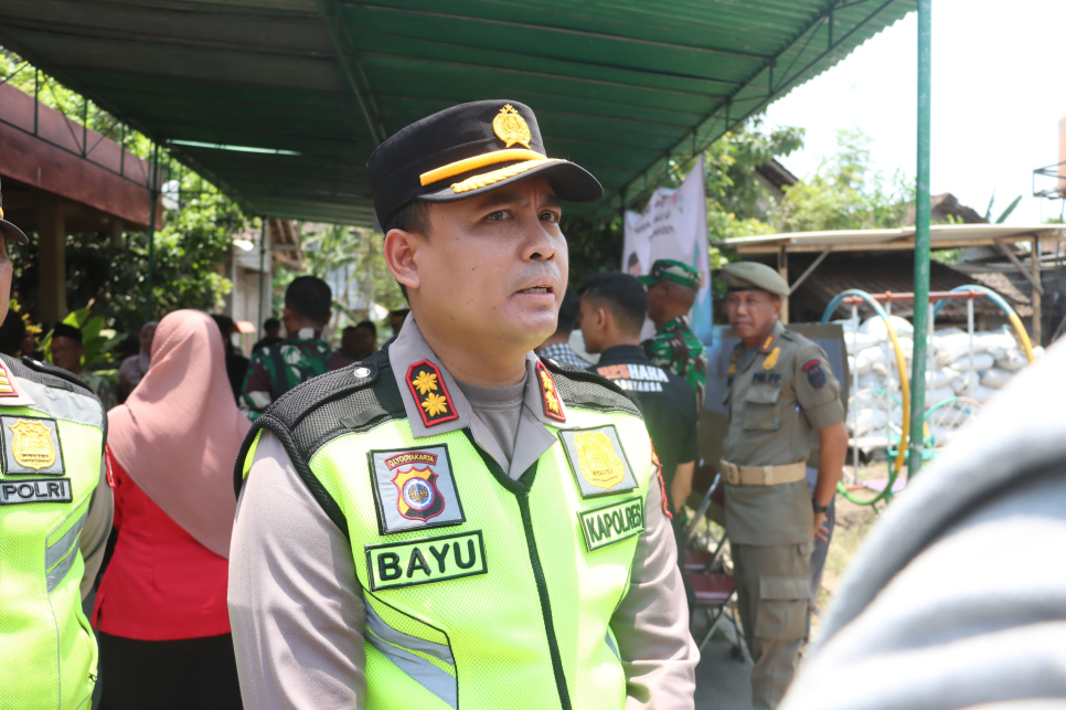 Kapolres Bantul Bersama Forkopimda Pantau Pilur Serentak 2026