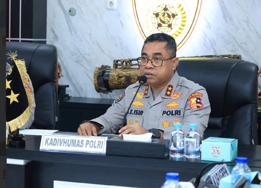 Polri Perkenalkan Tagline Baru "Polisi Bersama Masyarakat", Tegaskan Pengabdian untuk Rakyat
