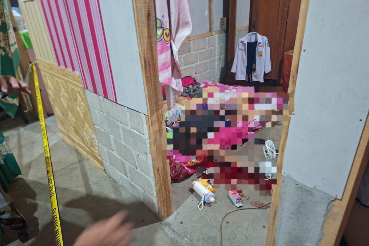 Tragedi Satu Keluarga Ditemukan Tewas di Tulang Bawang, Polisi Buru Terduga Pelaku