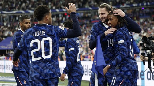 Comeback Dramatis Prancis atas Belgia di Nations League, Cetak 4 Gol dalam 14 Menit