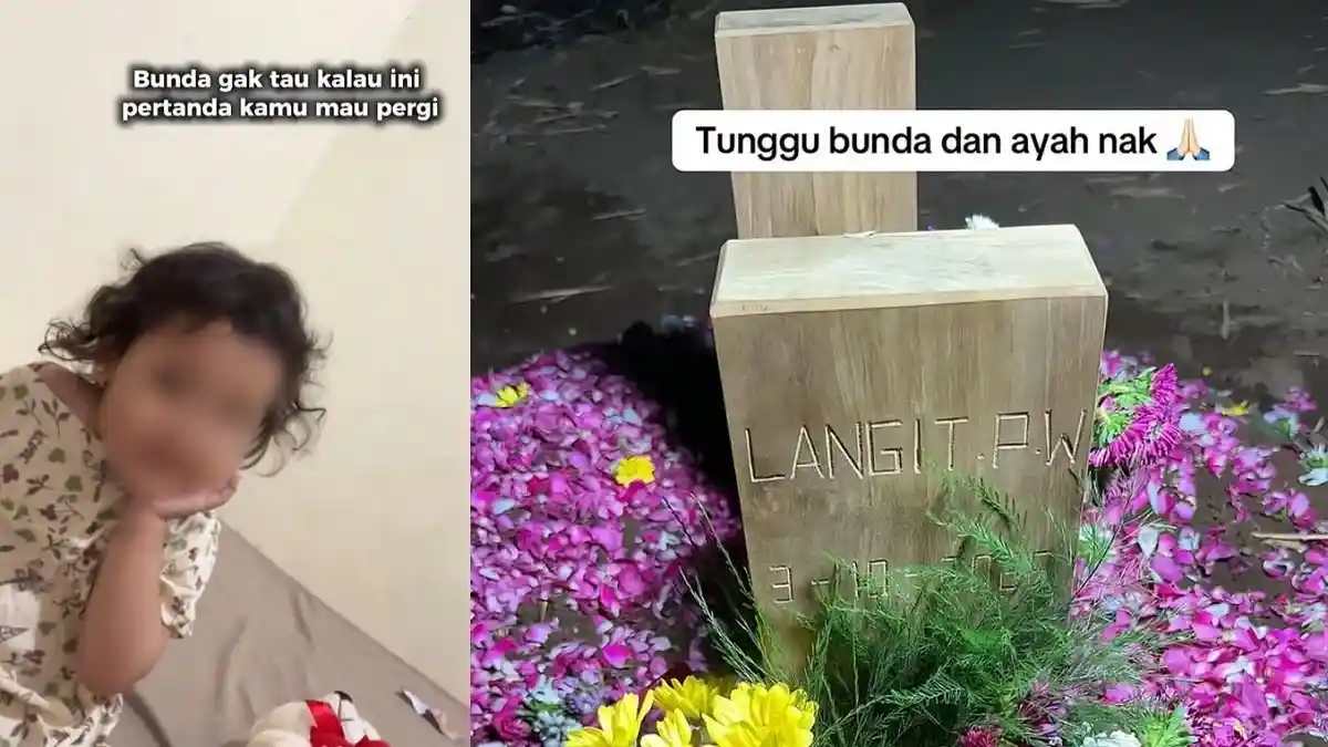 Ibu Rekam Celotehan Anak soal Orang Terluka Sebelum Wafat Kecelakaan, Netizen Sebut Seperti Firasat