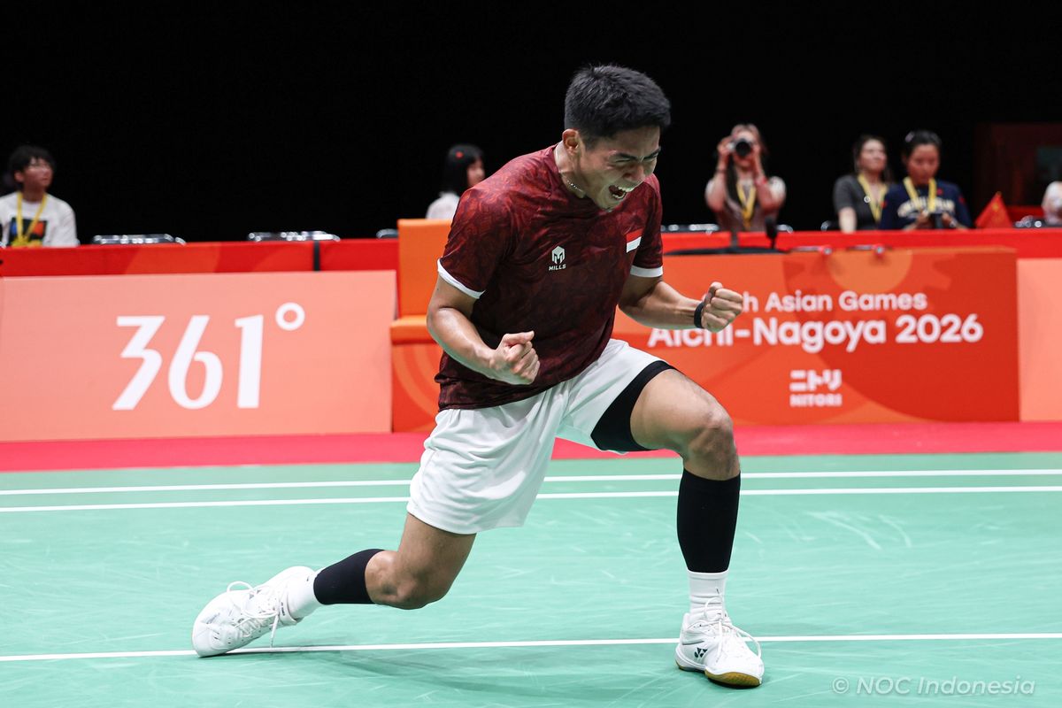 Pebulu Tangkis Muda Zaki Ubaidillah Bangun GOR di Kampung Halaman Usai Raih Emas Asian Games 2026