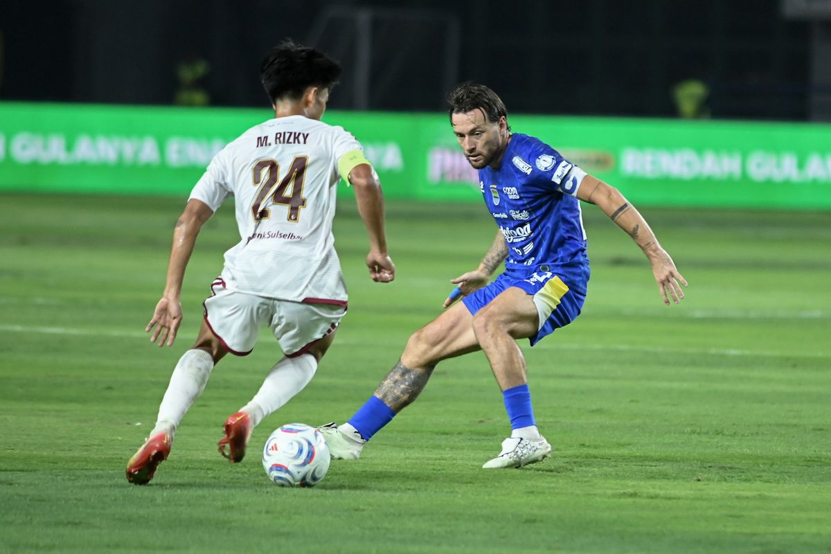 Marc Klok Ingin Persib Bawa Nama Indonesia ke Kancah Regional Asia Tenggara