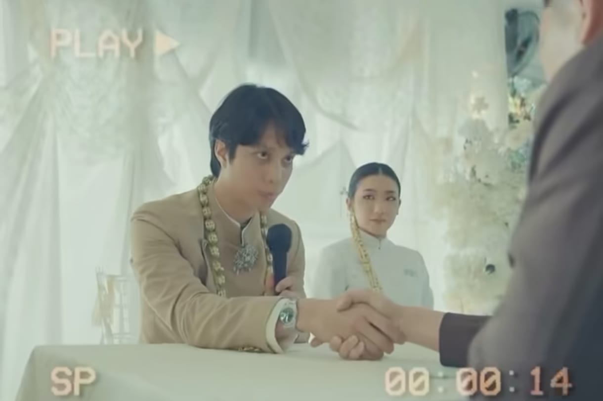 Dikta Pamer Momen Bahagia Bersama Rachel Florencia Usai Menikah Diam-diam
