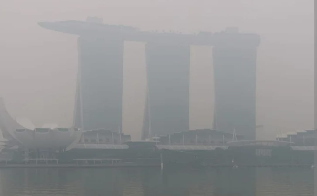 Singapura Jadi Kota Paling Berpolusi di Dunia, Kabut Asap Karhutla Indonesia Jadi Pemicunya