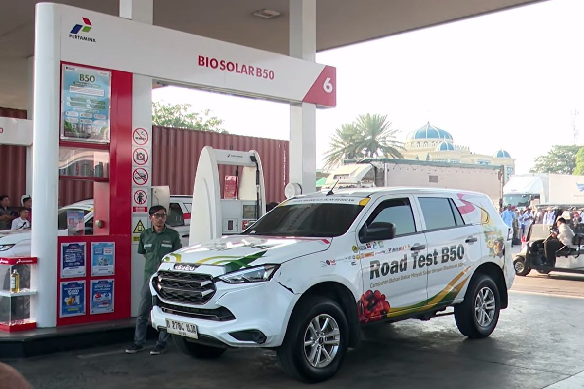 Pertamina Kembangkan Biogasoline dari Sawit hingga Bioetanol dari Sorgum