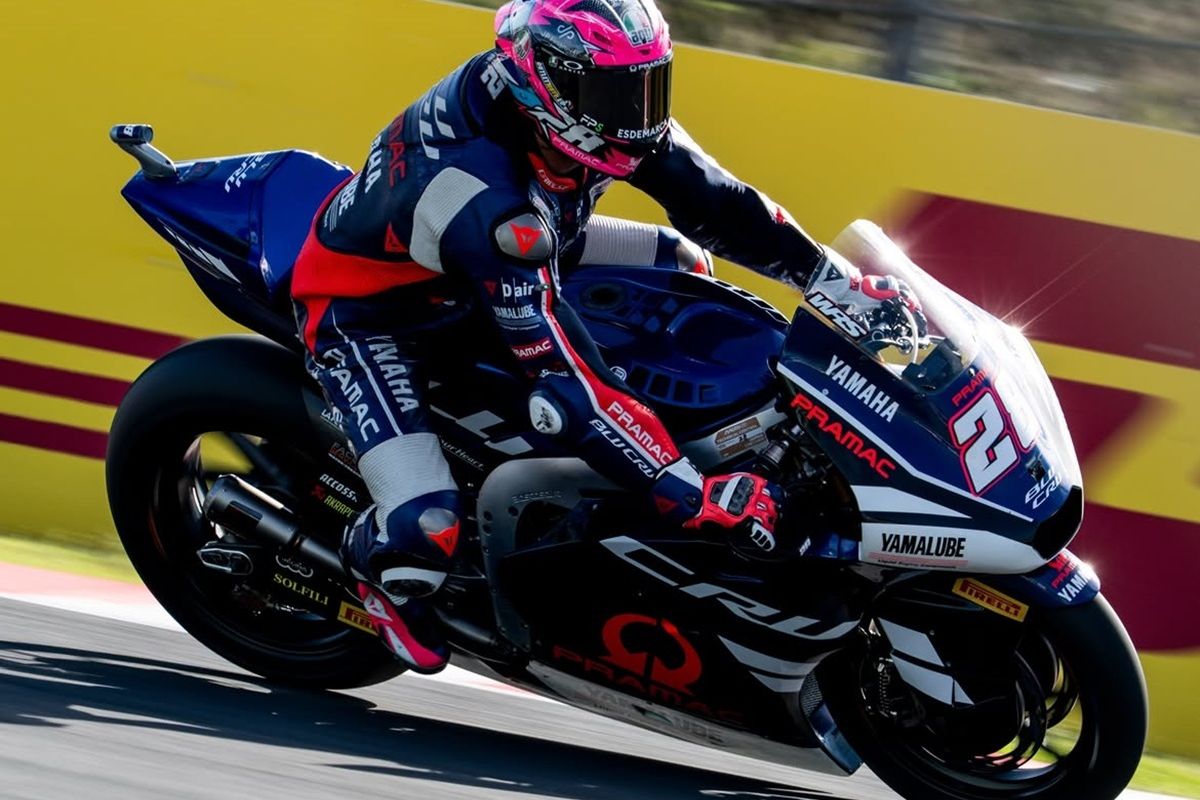 Izan Guevara Dipastikan Naik ke MotoGP 2027, Kini Fokus Kejar Gelar Moto2