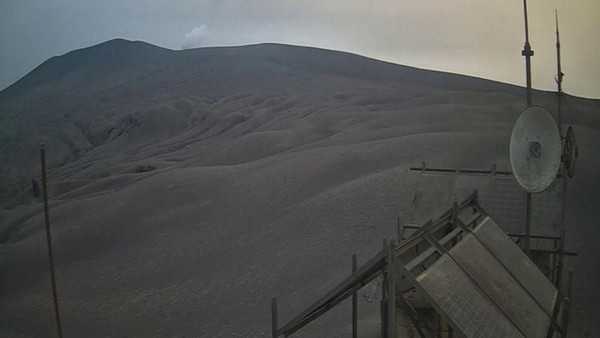 Gunung Anak Krakatau Masih Level Siaga, Warga Dilarang Mendekat Radius 5 Kilometer