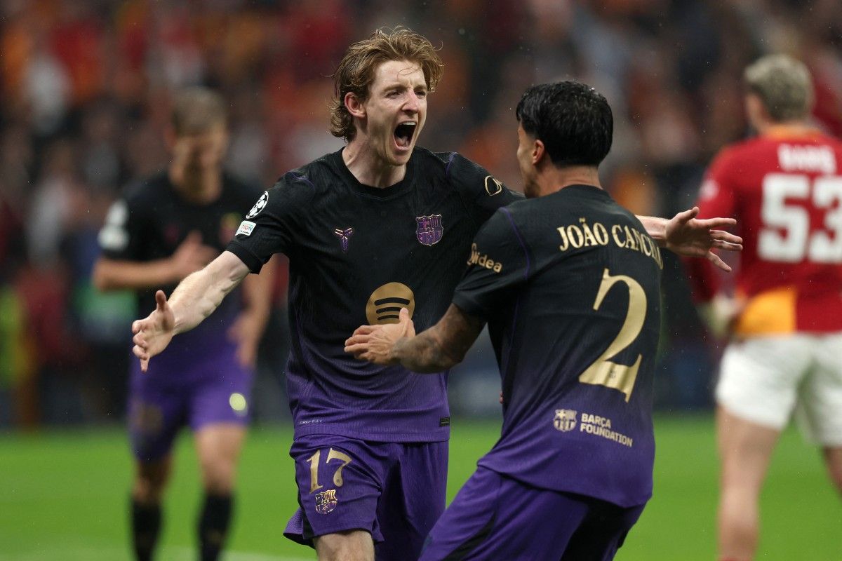 Momen 15 Menit di Ruang Ganti Jadi Kunci Barcelona Hancurkan Galatasaray 4-1