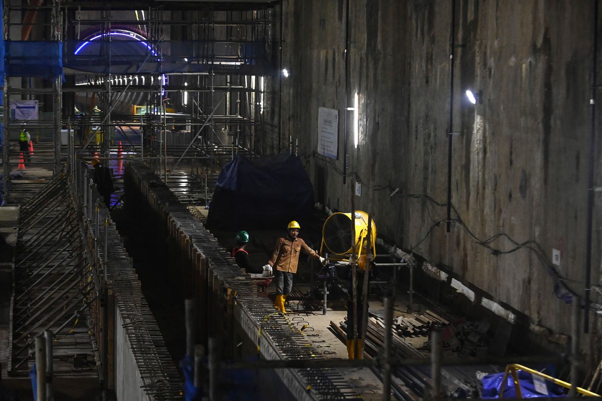 Proyek MRT Jakarta Bongkar Jejak Masa Lalu, 4.000 Artefak Bersejarah Ditemukan