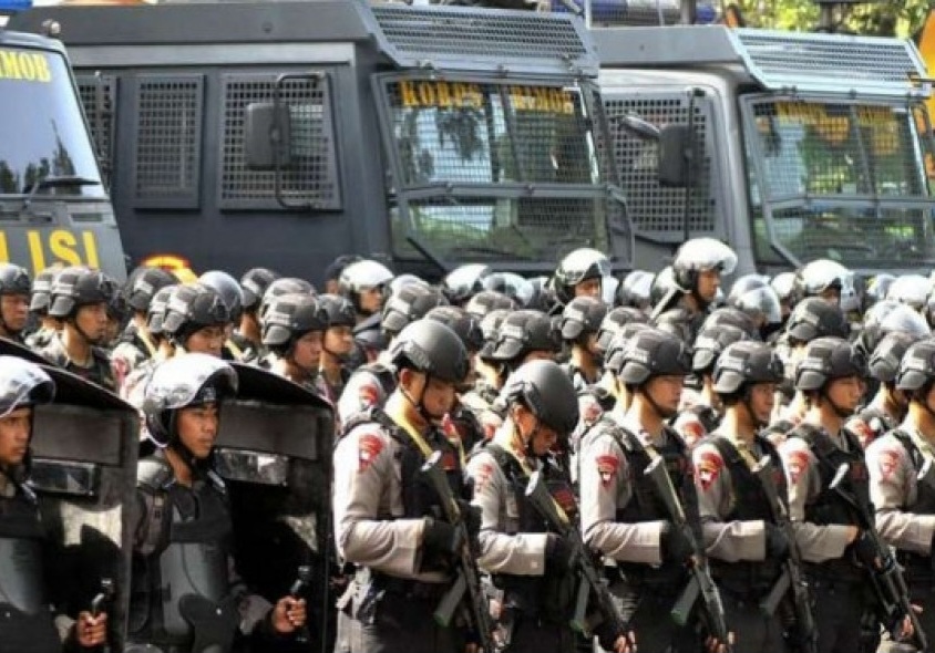 Polda Metro Jaya Siagakan 9.505 Personel Amankan Aksi Massa di Monas