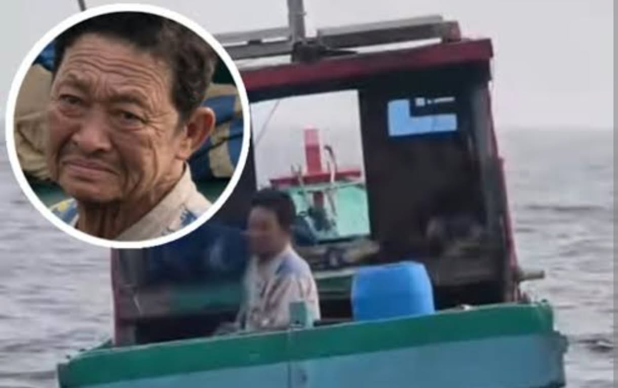 Nelayan Anambas Ditemukan Selamat di Malaysia Usai Enam Hari Terombang-ambing di Laut