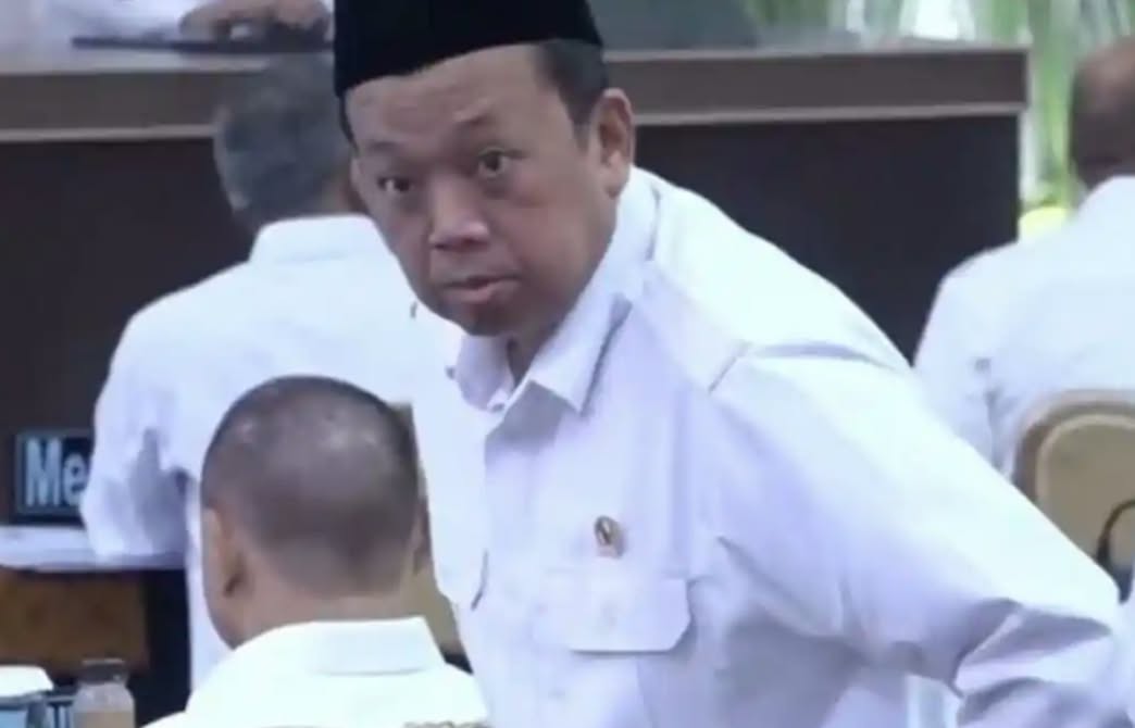 Nusron Wahid Muncul di Sidang Kabinet Usai Dua Kali Mangkir dari Panggilan KPK
