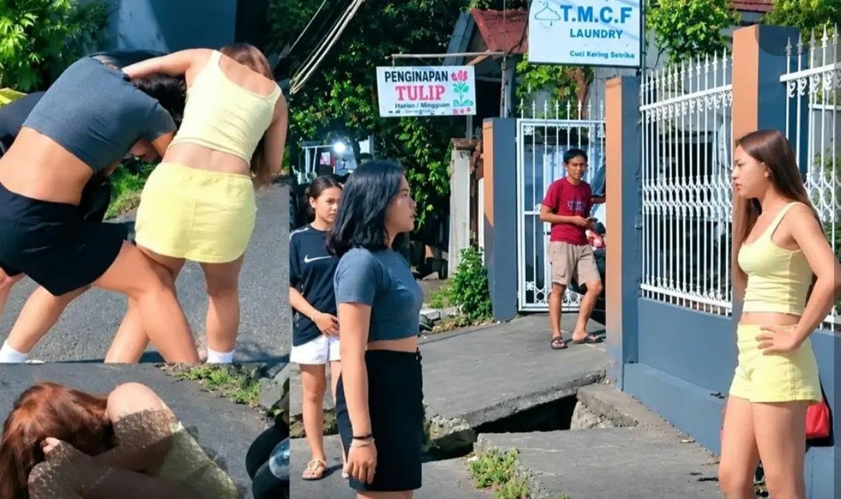 Viral Video Duel Dua Wanita di Malalayang Manado, Polisi Turun Tangan