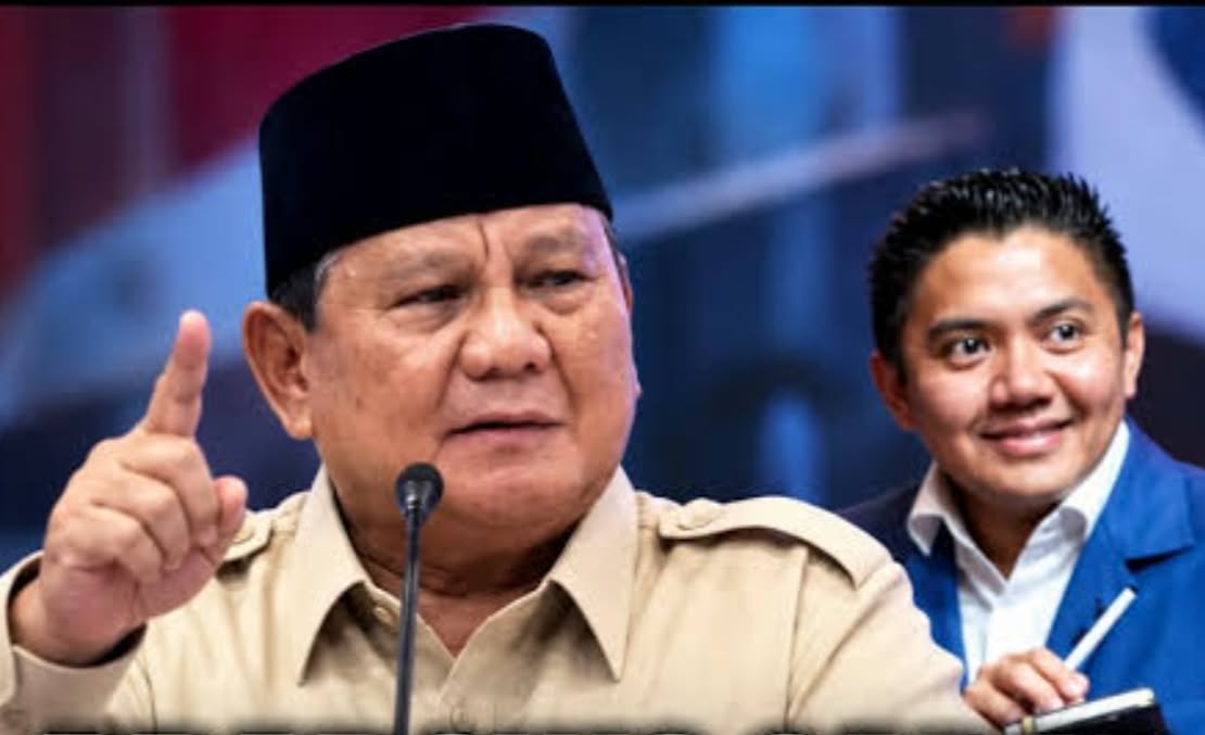 Prabowo Kaget Dikode Seskab Teddy Saat Pidato, Jawab Santai: "Gue Ini Presiden, Ted"