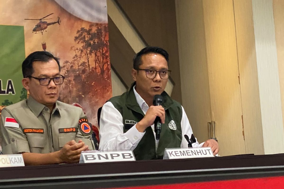 Prabowo Gelontorkan Rp240 Miliar untuk Penanganan Karhutla di Kalimantan Barat