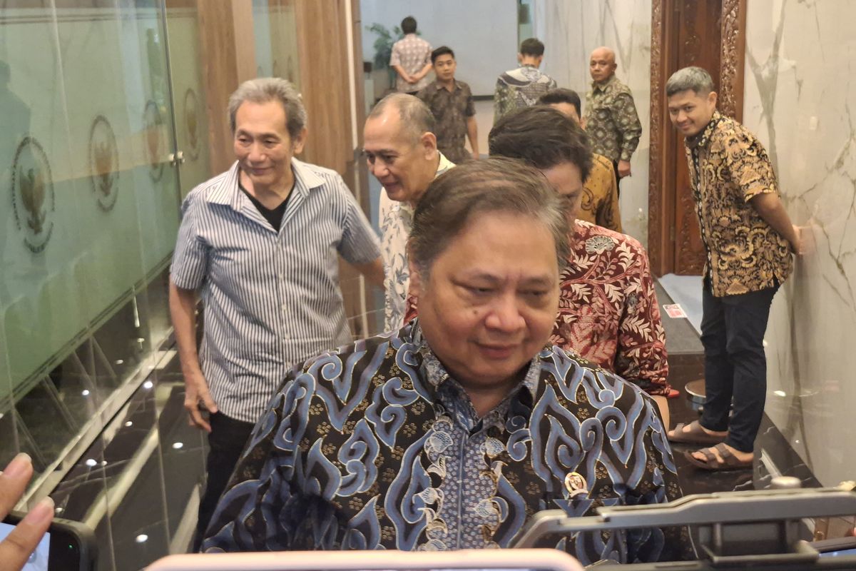 Airlangga Tegaskan MSCI Bukan Satu-satunya Acuan Investasi di Pasar Modal RI