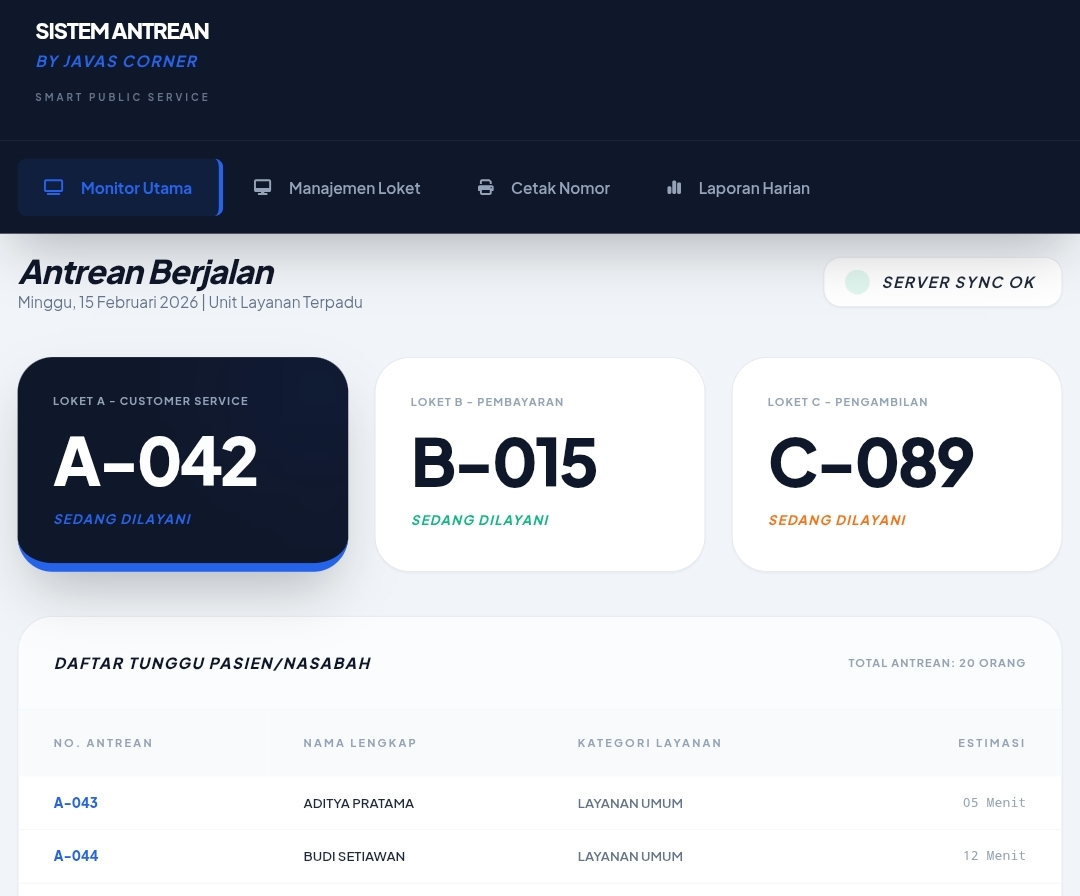 Smart Queue System