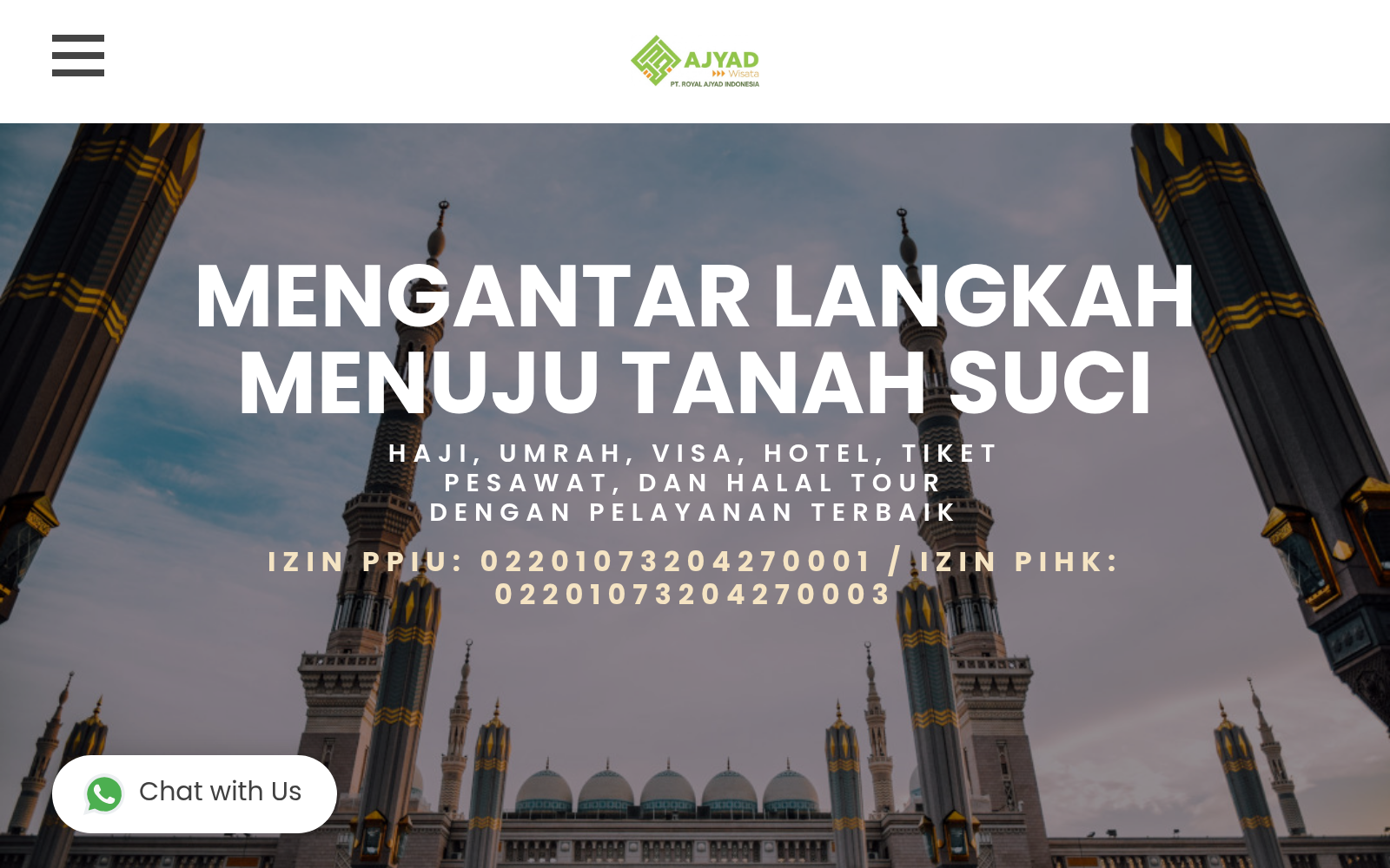 Screenshot Ajyad Wisata